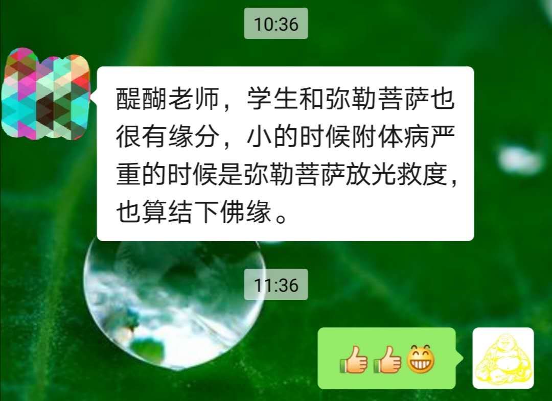 感恩感谢弥勒佛