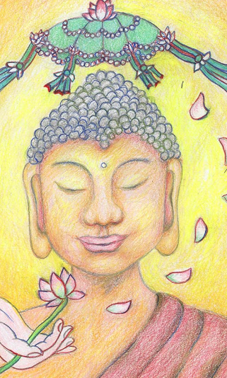 名称女成佛因缘