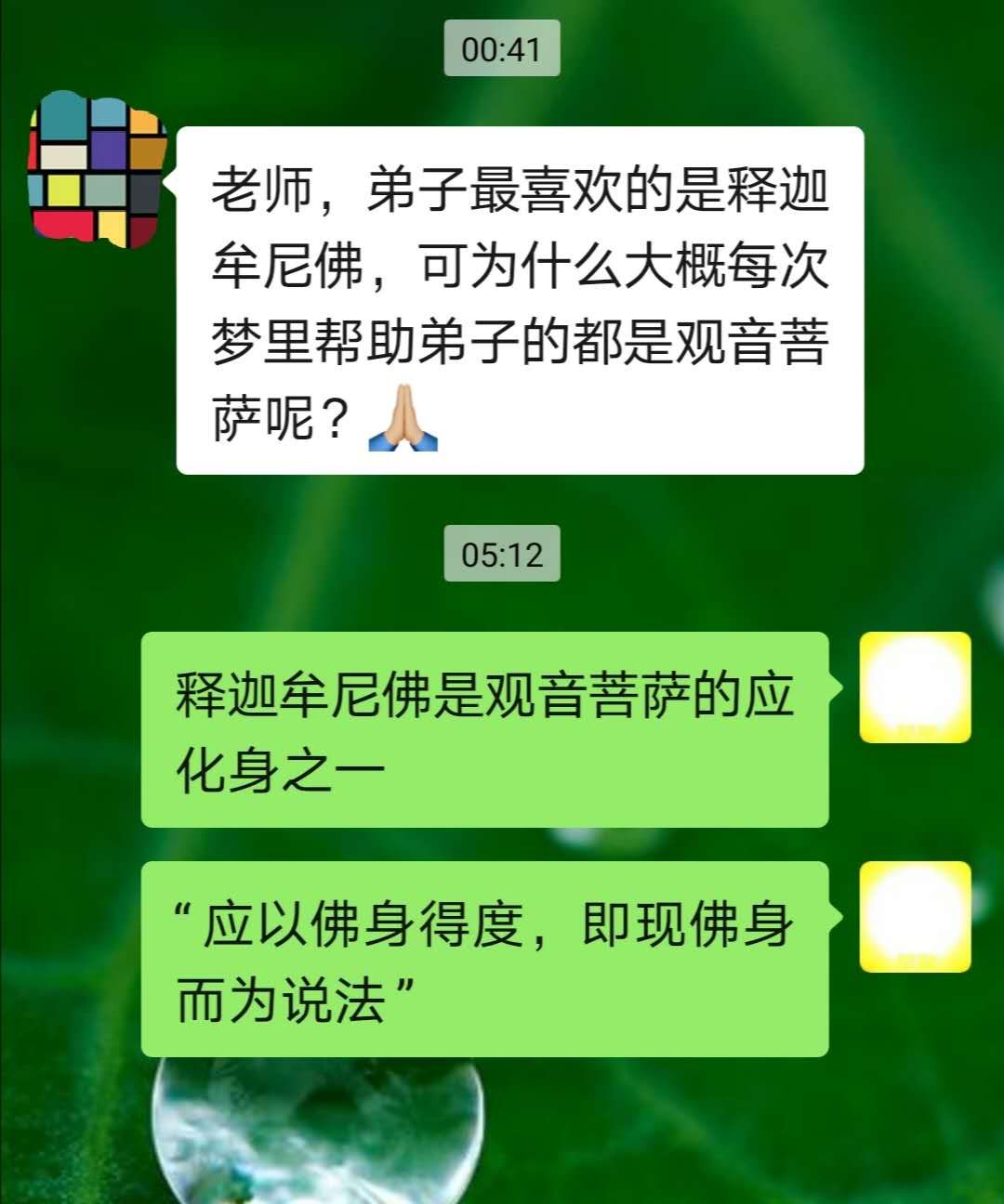 应以佛身得度，即现佛身而为说法