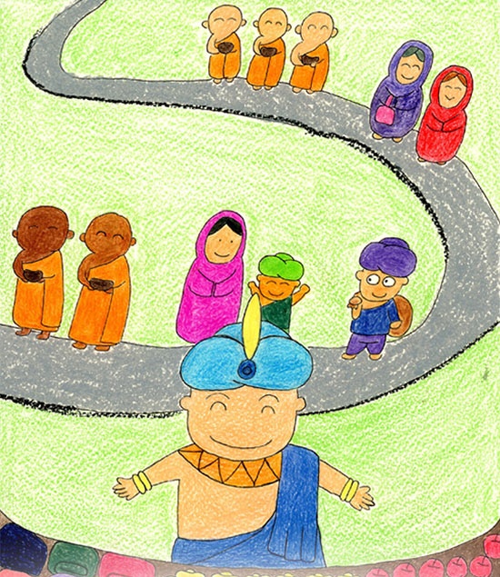 一切施王行施解怨