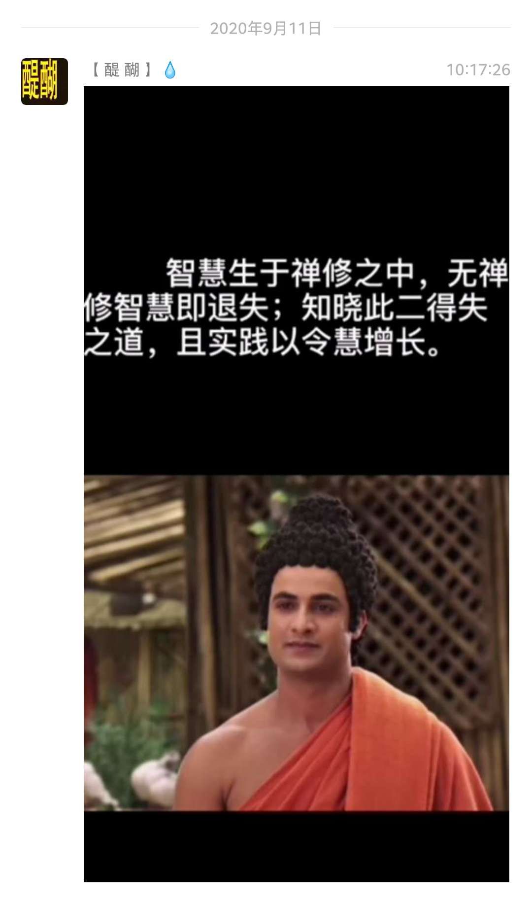 智慧生于禅修之中，无禅修智慧即退失；知晓此二得失之道，且实践以令慧增长。