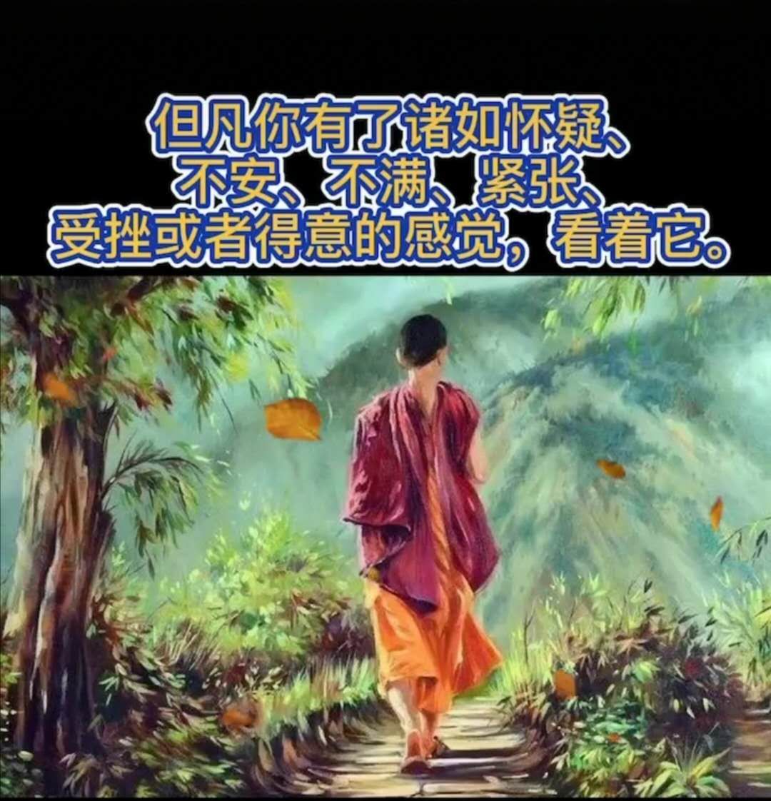 理解杂念是怎么影响自己的