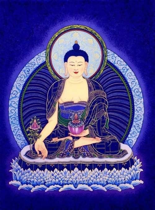 感恩药师琉璃光如来的加持！