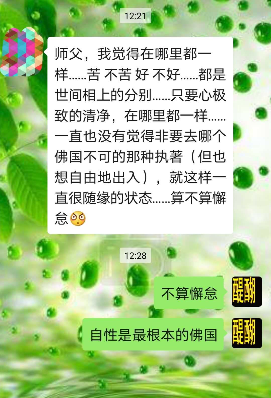 自性是最根本的佛国