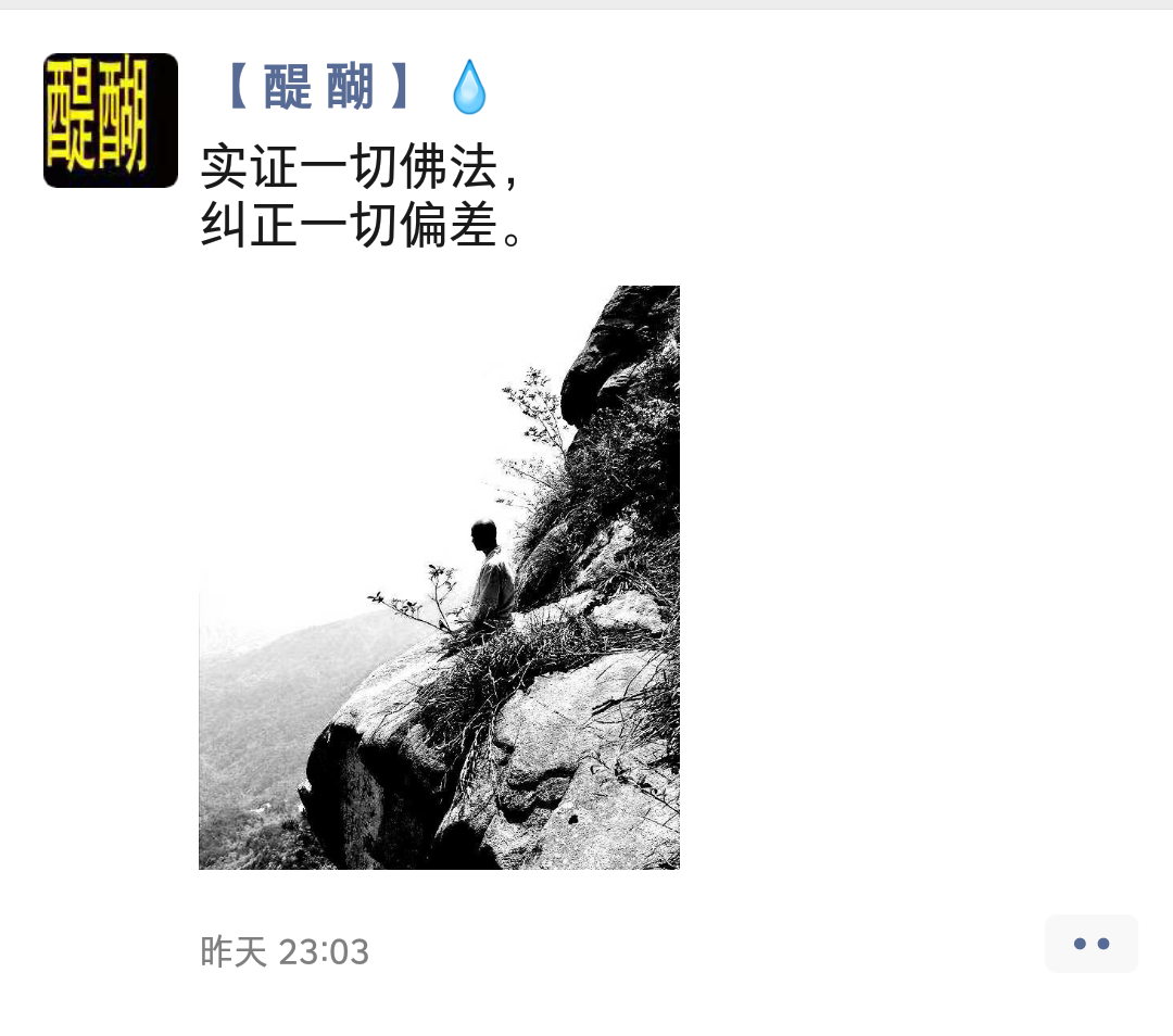 实证一切佛法， 纠正一切偏差。