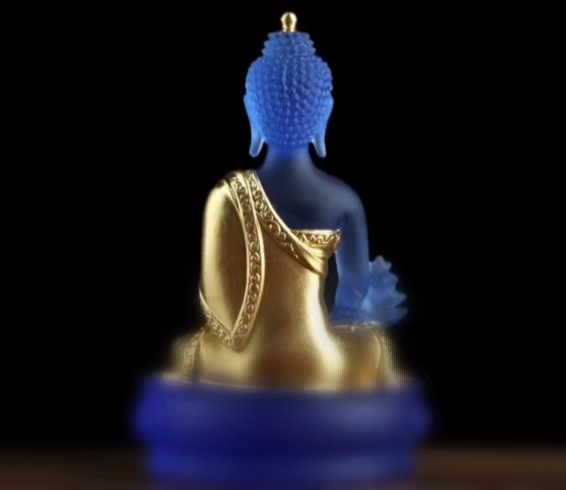 【药师感应】药师佛力破邪咒