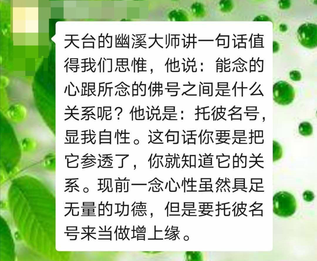 托彼名号，显我自性