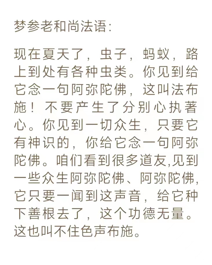 现在夏天了，虫子