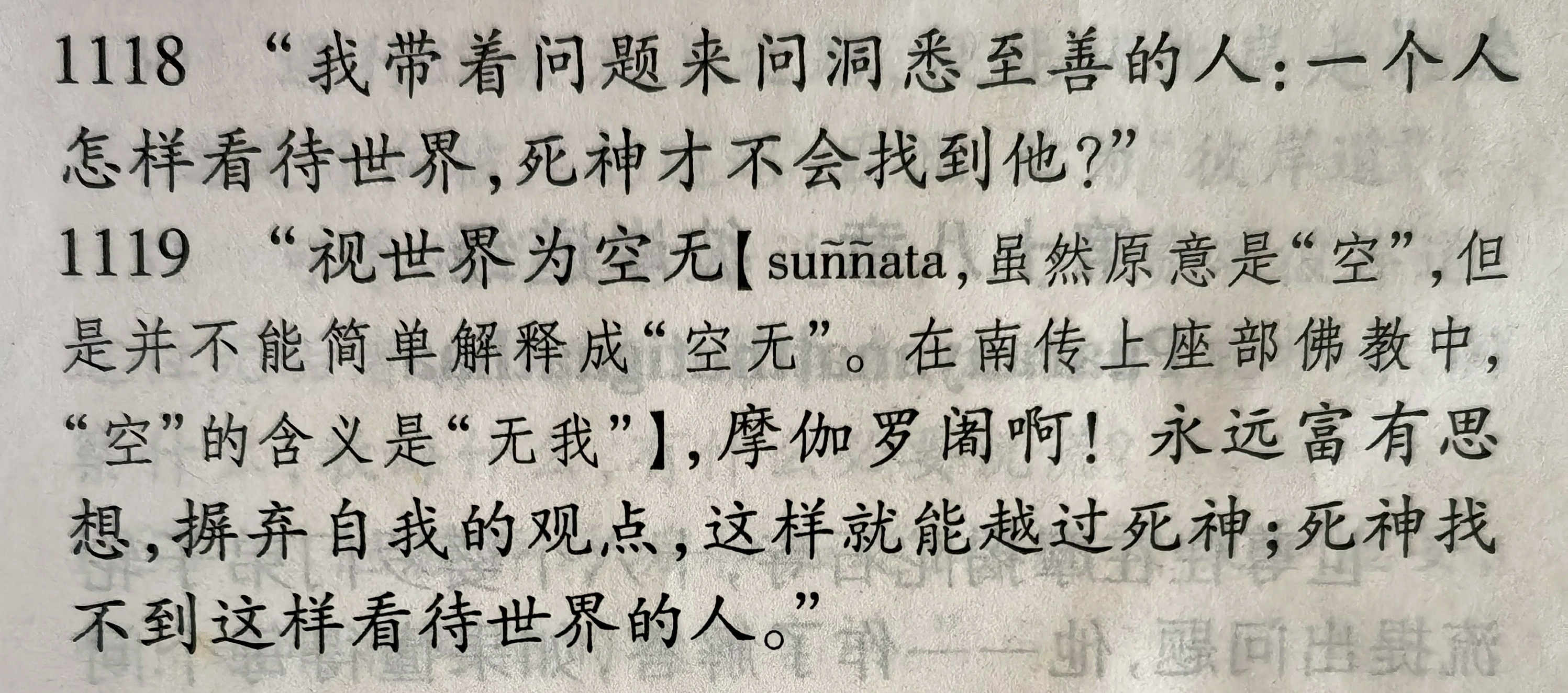 我带着问题来问洞悉至善的人