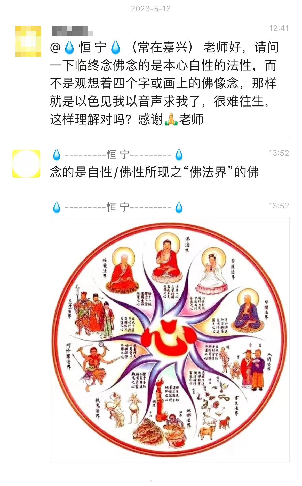 念的是自性/佛性所现之“佛法界”的佛