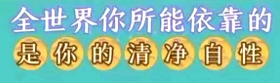 全世界你所能依靠的