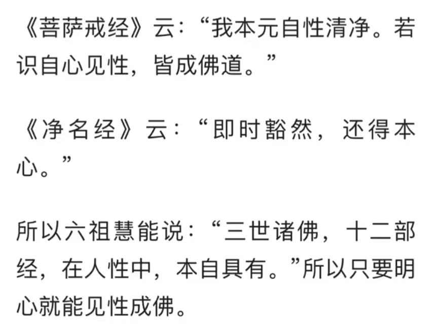 我本元自性清净