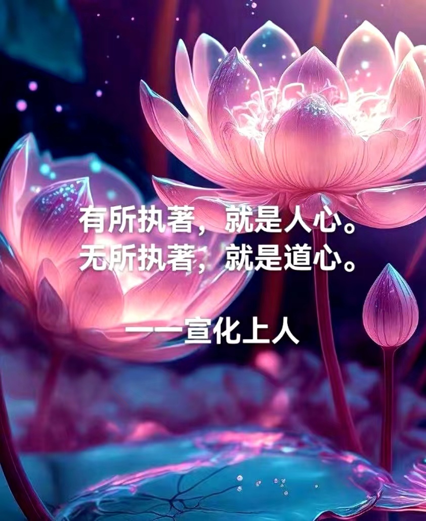 有所执著，就是人心